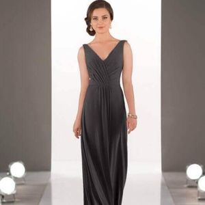 SORELLA VITA soft flowing boho bridesmaid gown